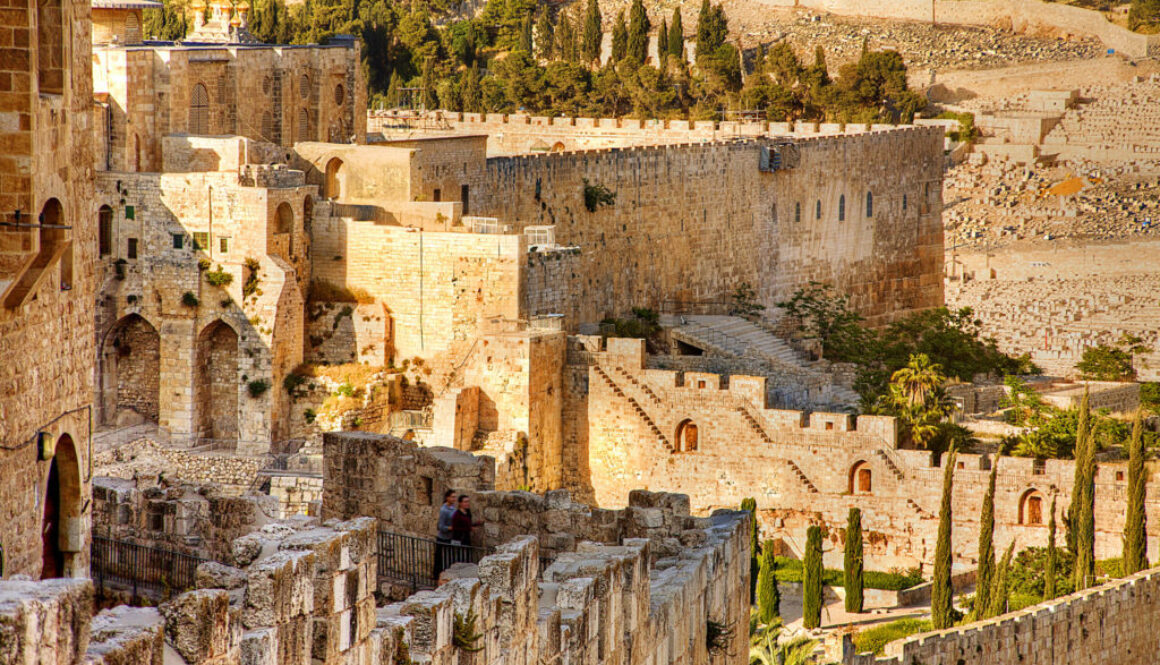 Jerusalem _ Old City Walls