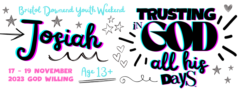 Youth Weekend Web Header 2023